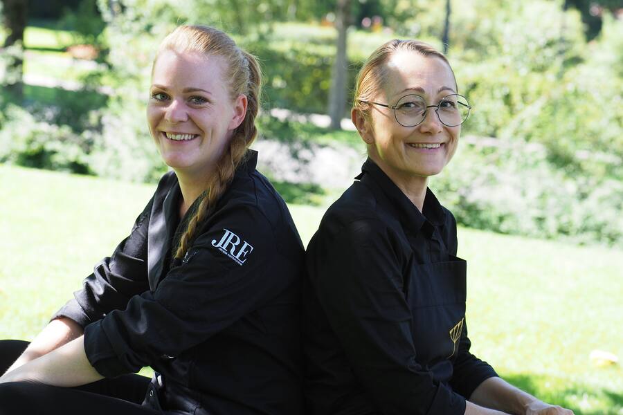 Marie Robert et Tania Grandits
