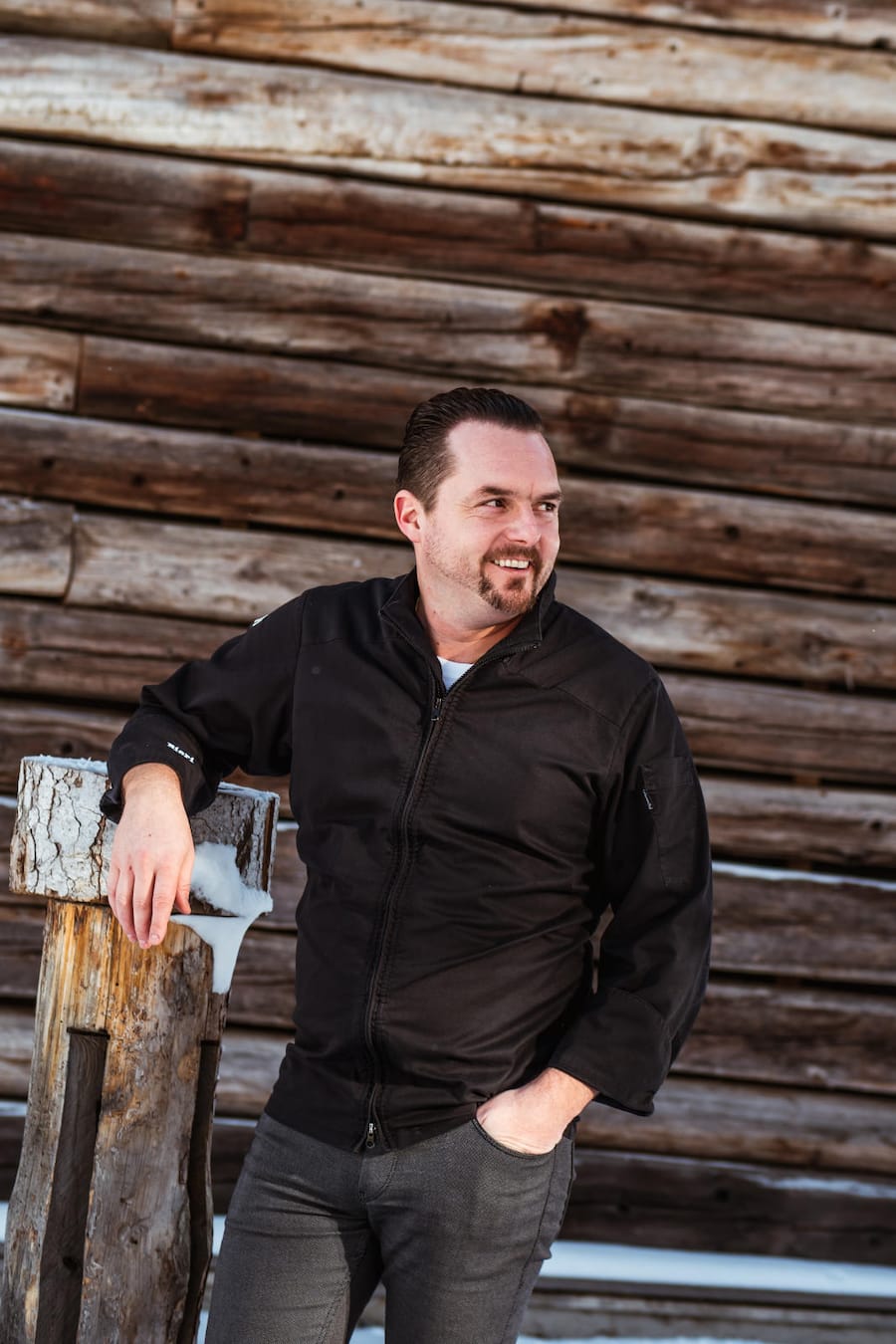 Marin Bieri, Chefkoch Restaurant Guarda Val Lenzerheide - Dezember 2019 - Copyright Olivia Pulver