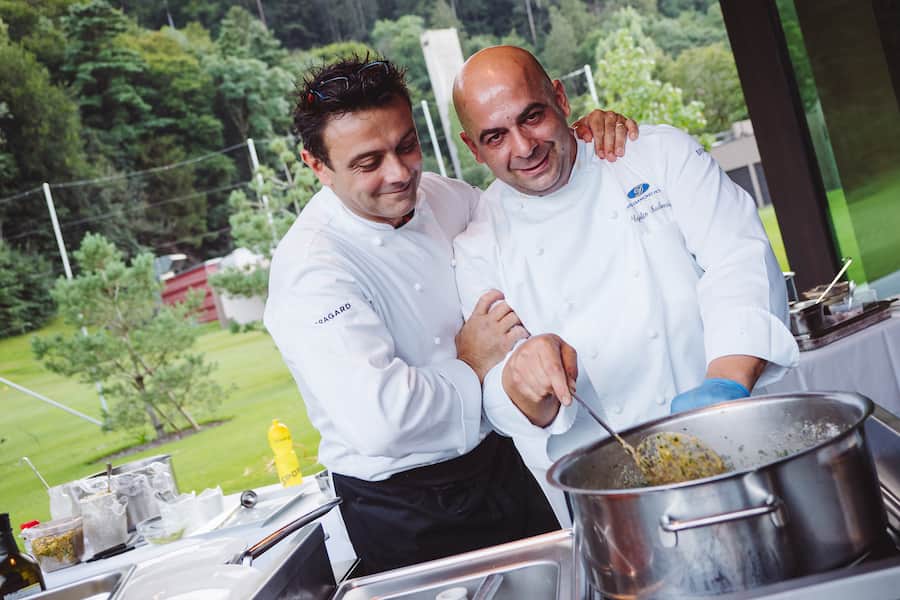 GaultMillau Gardenparty 2019 - Resort Ragaz, Bad Ragaz - 18. August 2019 - Copyright Olivia Pulver