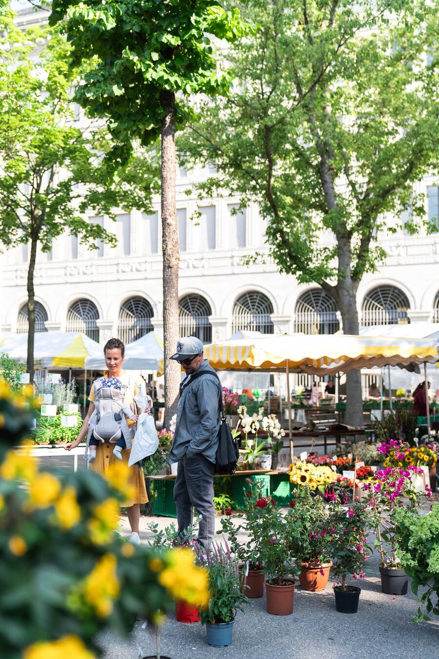 Markt Bürkliplatz Zürich