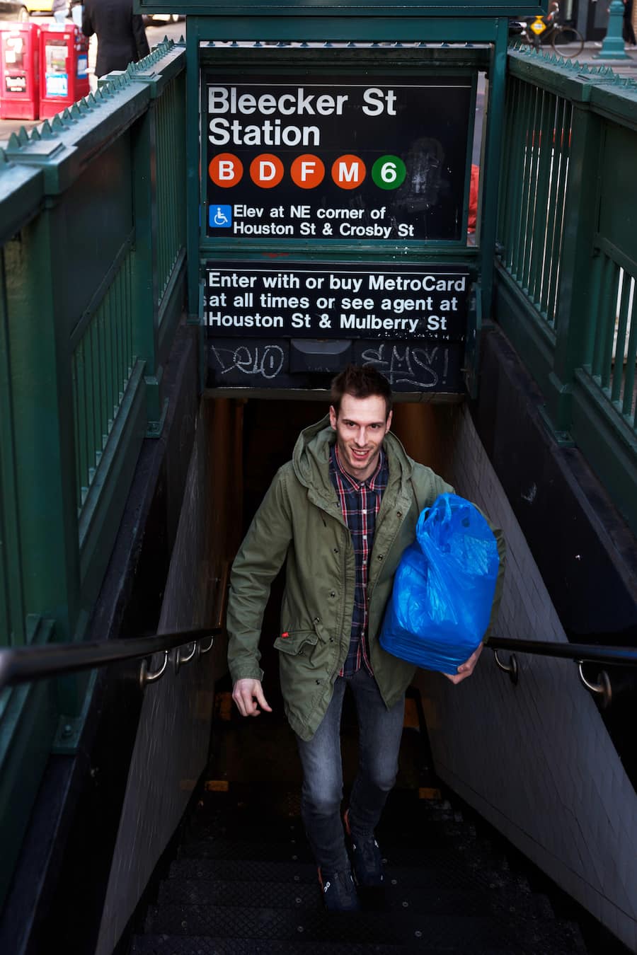 Markus Arnold in New York