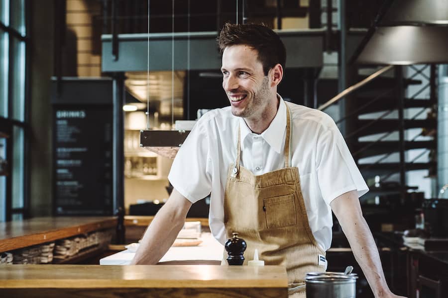 Markus Arnold (Chefkoch Steinhalle Bern)