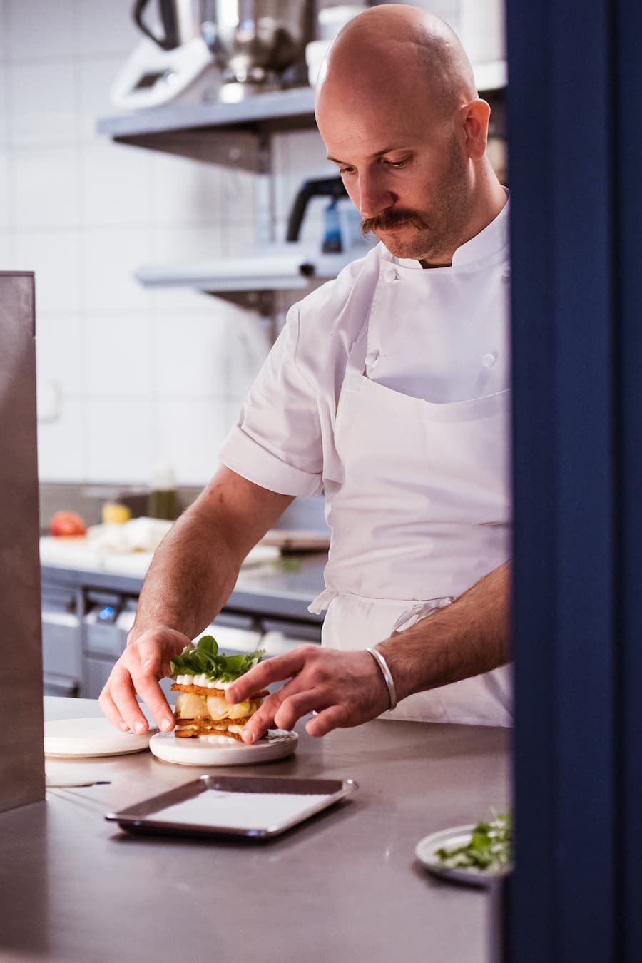Restaurant Rosi, Chefkoch Markus Stöckle, Zürich - Dezember 2019 - Copyright Olivia Pulver