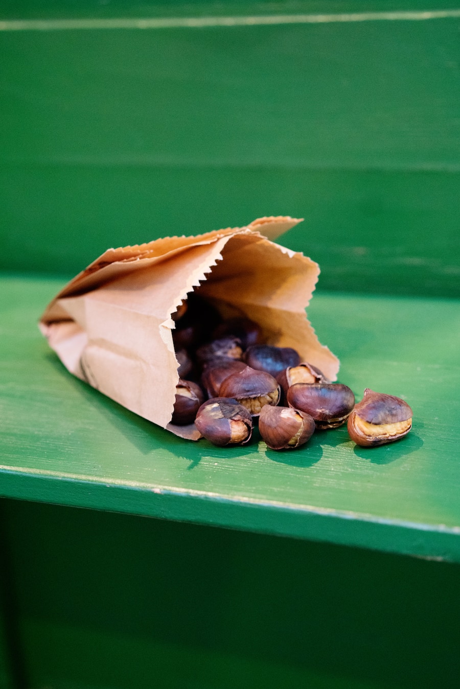 Die besten Marroni in der Stadt Zürich kommen von Roland Eberle