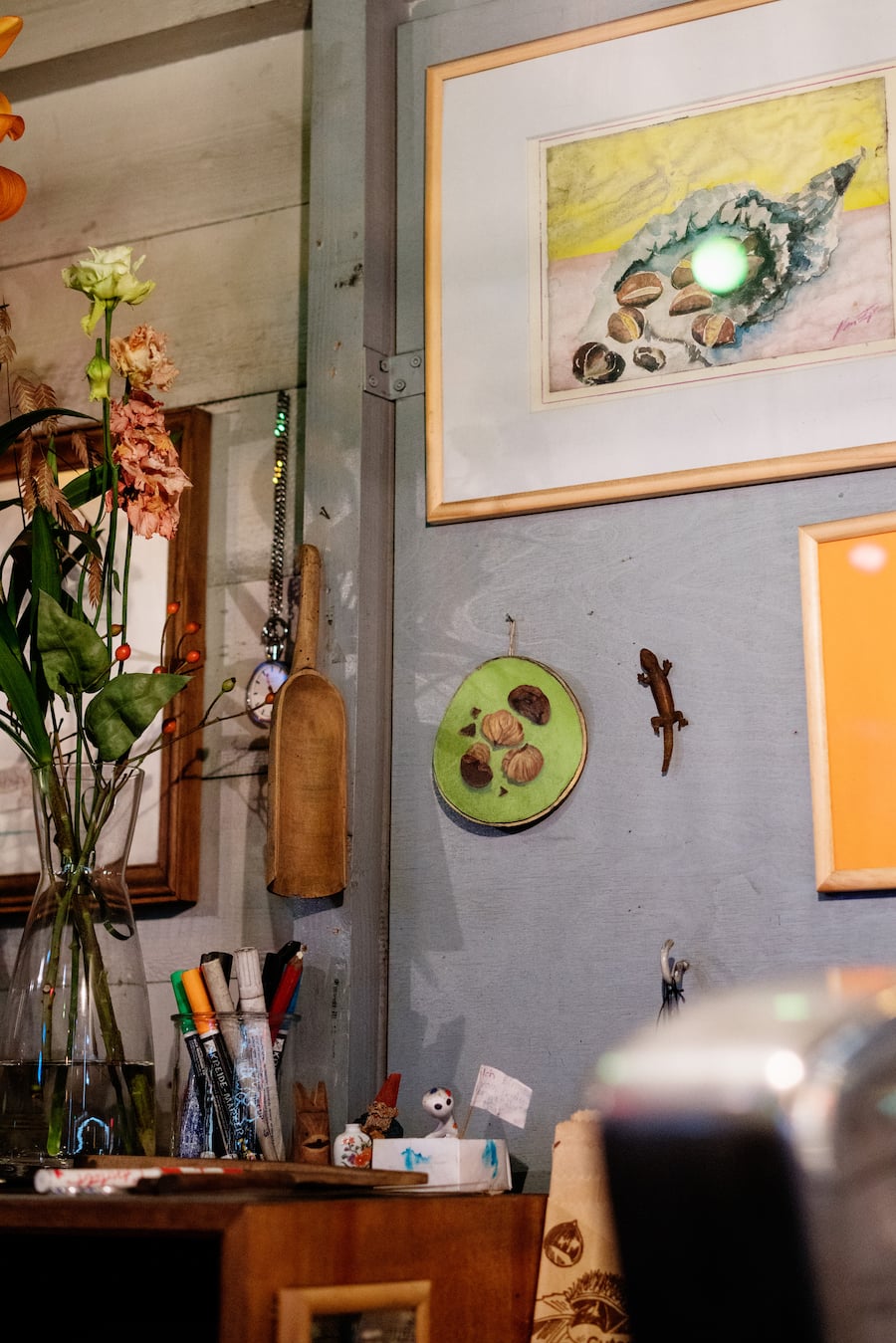 Die besten Marroni in der Stadt Zürich kommen von Roland Eberle