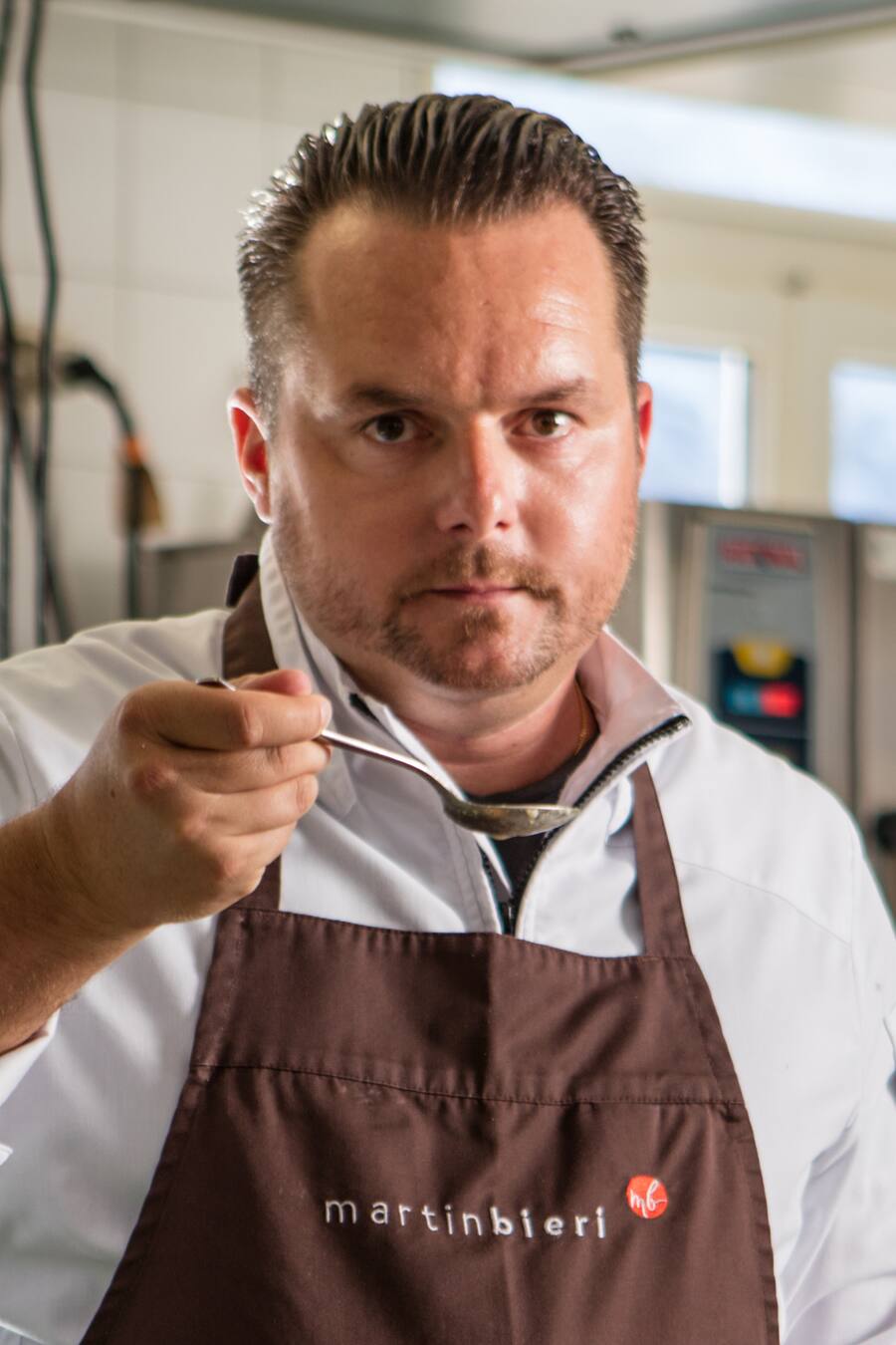 Spitzenkoch Martin Bieri