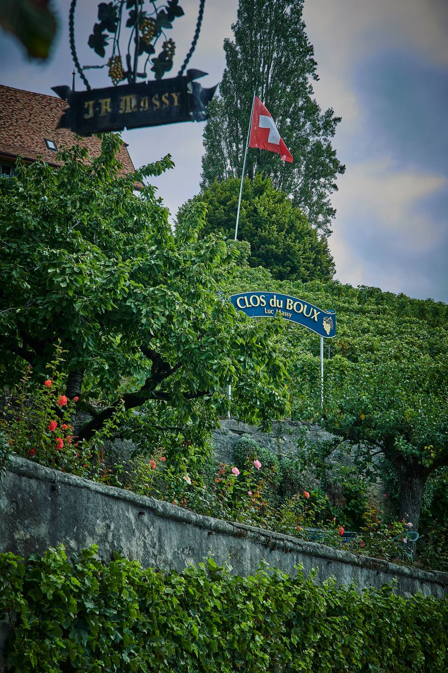 Epesses, le 6 septembre 2019 Domaine Luc Massy avec ses fils Gregory et Benjamin © sedrik nemeth