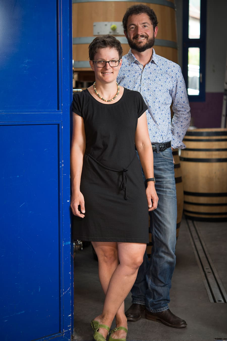 Matthias & Sina Gubler-Möhr, Möhr-Niggli Weine, 7304 Maienfeld GR