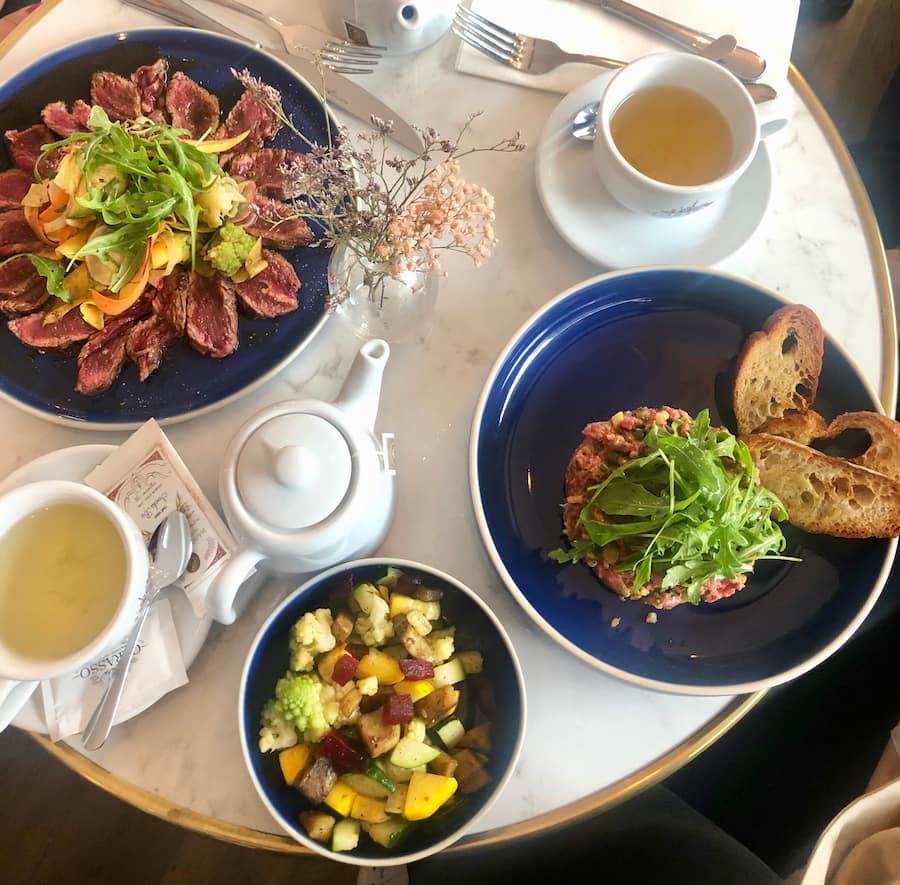 MAX EAUX VIVES GENEVE RESTAURANT