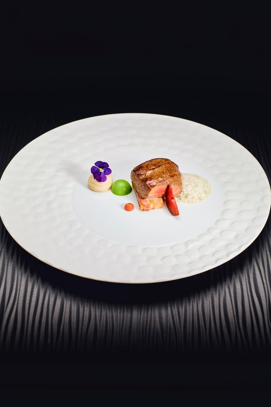 Medaillon vom Hirsch-Entrecôte