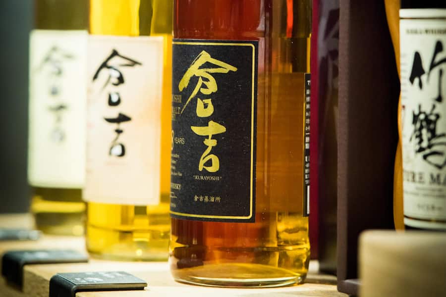 japanischer Whiskey