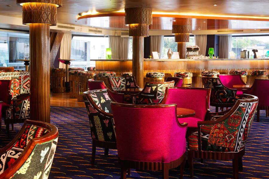 Lounge und Bar der «Alyssa»