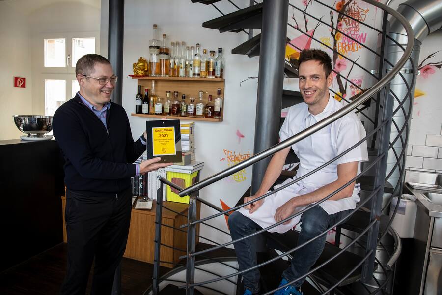 GM Markus Arnold, Steinhalle Bern