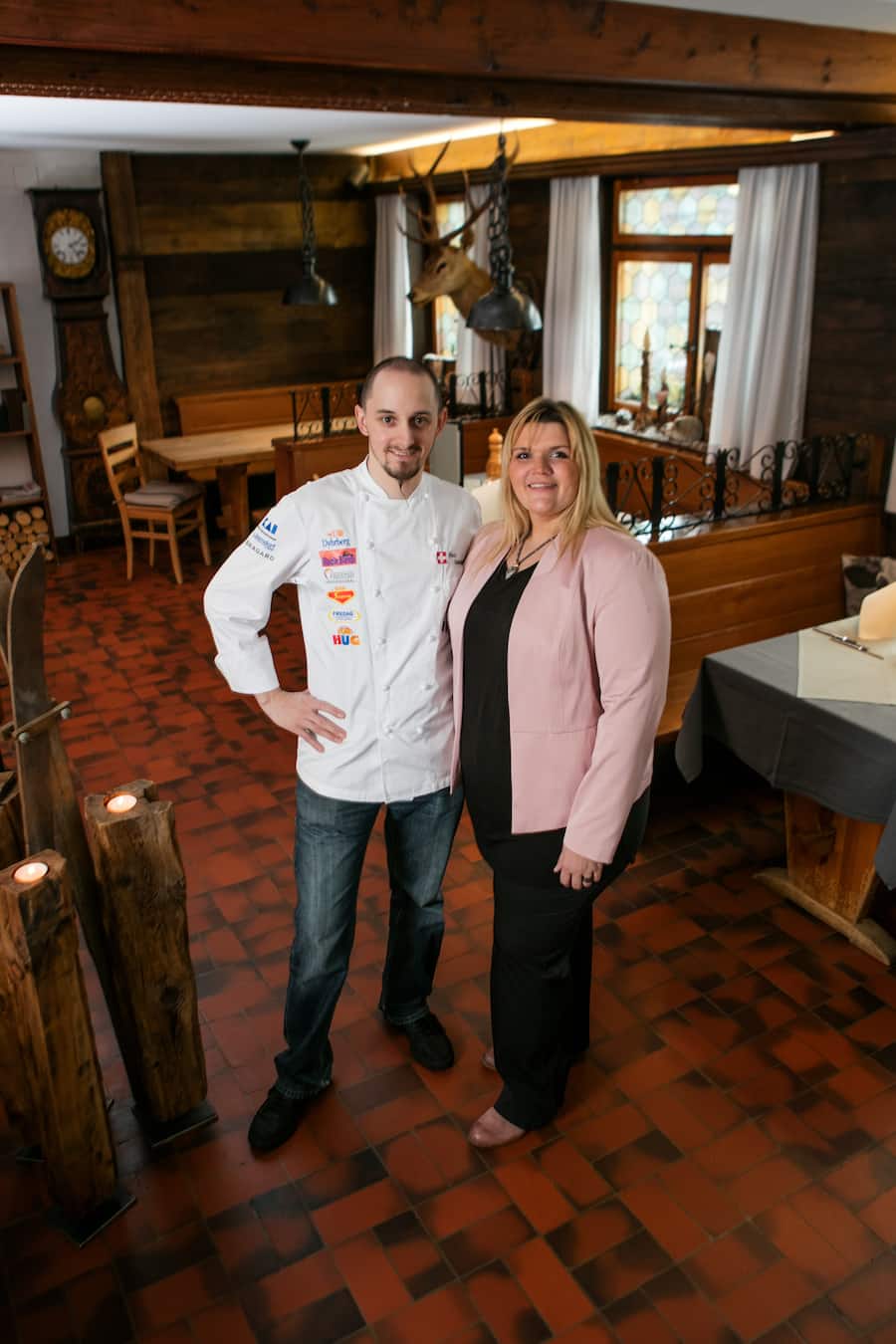 Laetitia und Mario Inderschmitten