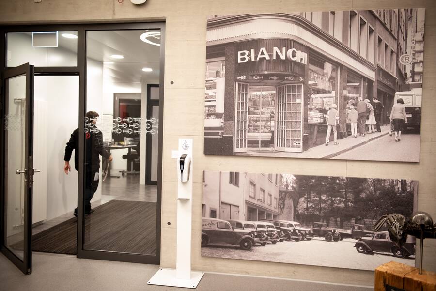 Bianchi Standort Saint-Prex Oktober 2021