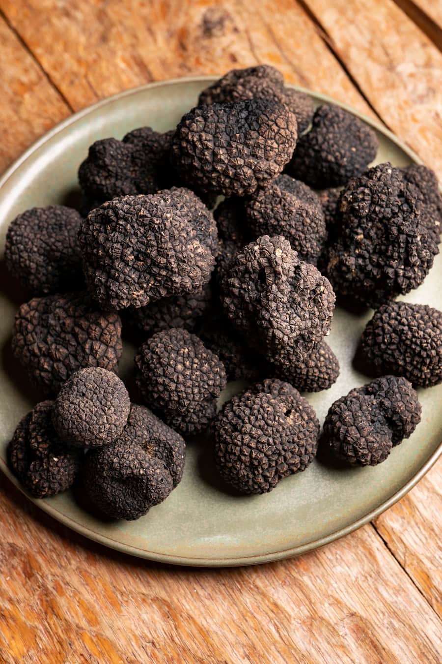 Buergenstock Produzenten, Petra Liem mit dem Trüffelhund `Monti` mit Chef Mike Wehrle