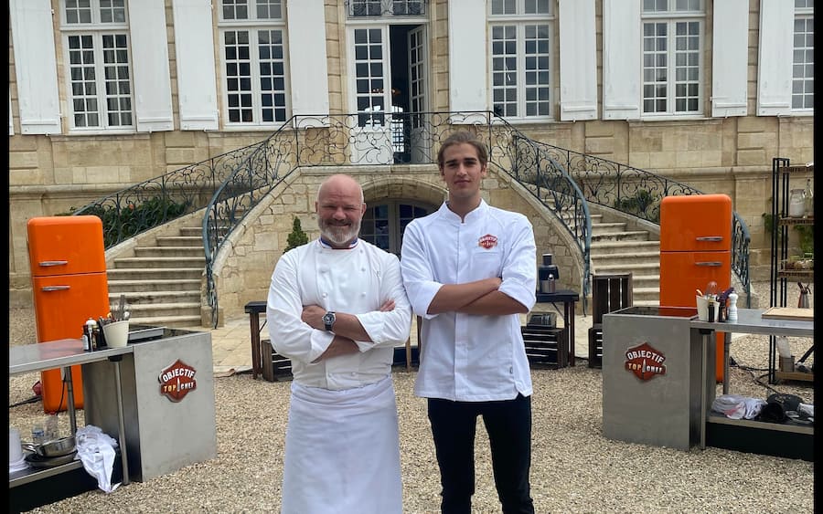 Colas Gonin Objectif Top Chef 2021 Philippe Etchebest