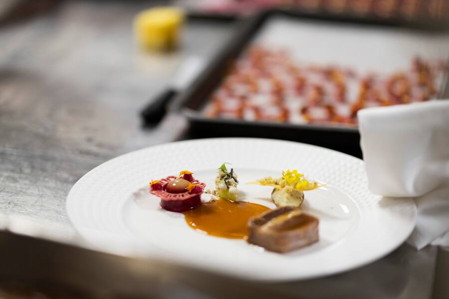 Finale Menu gagnant Cuisinier d'Or Paul Cabayé