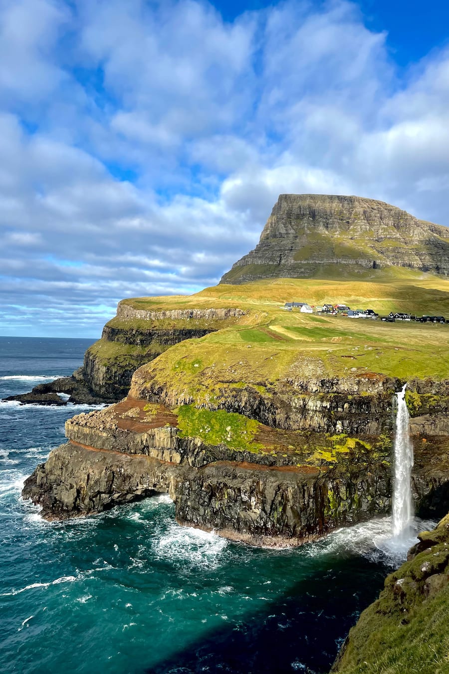 Luca Bianchi Bianchi AG Faröer Inseln