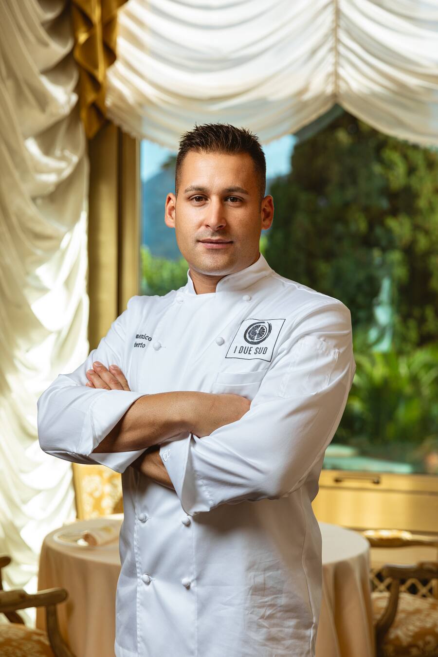 Mit zwei Restaurants im GaultMillau: Chef Domenico Rubrto.