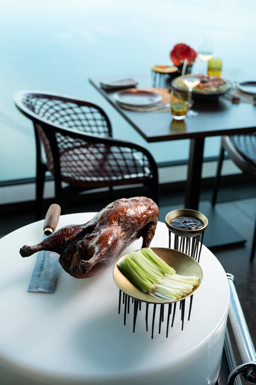 Peking-Ente, Buergenstock,