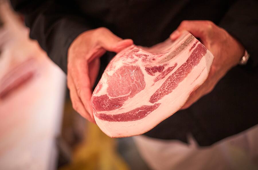 Martigny, septembre 2017,Boucherie Mérat, Joel Suter © sedrik nemeth