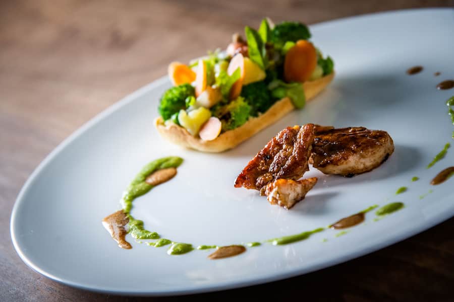 Bernadette Lisibach 2020: Milke vom Ostschweizer Kalb, mit Stampf von der neuen Kartoffel