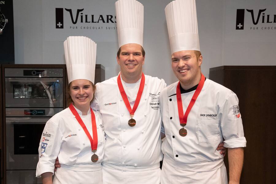 Bocuse d'Or Suisse 2021 Christoph Hunziker