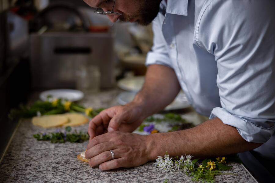 Bocuse Suisse Benjamin Le Maguet