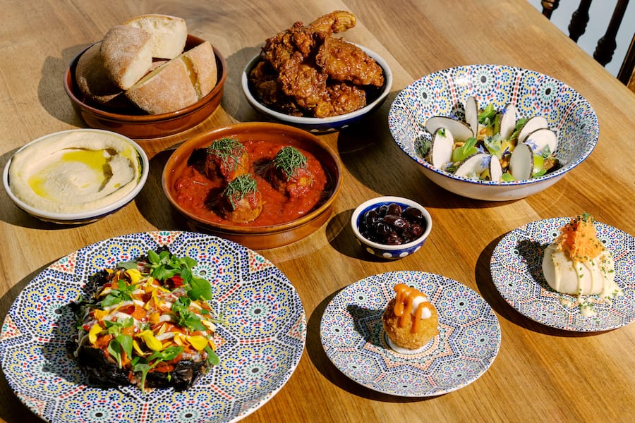 Dar Zurich von Zizi Zineb Hattab vegane Küche vegan food