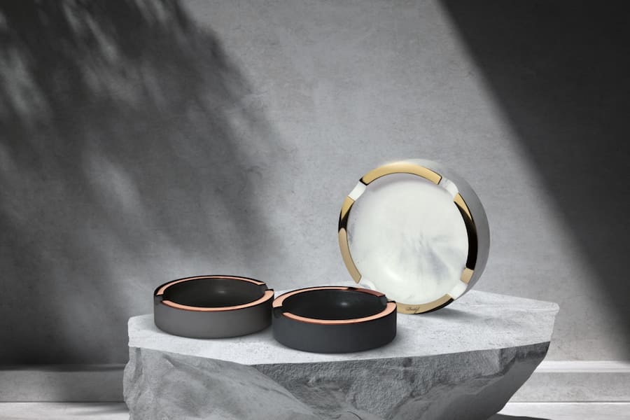 Davidoff neuer Humidor und Aschenbecher Urban Architecture November 2021