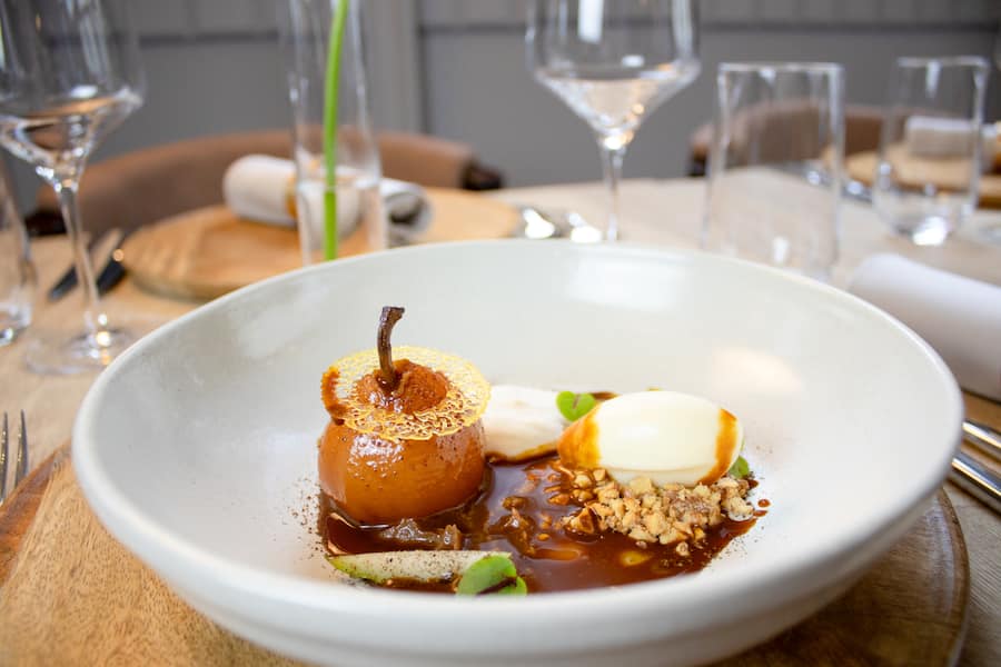 Dessert Jacques Restaurant