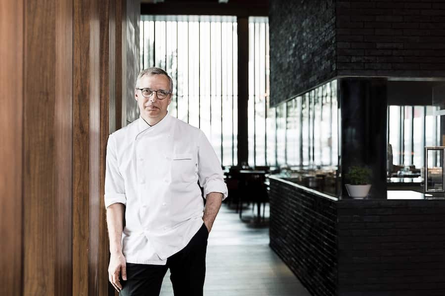 Dietmar Sawyere Chedi Andermatt