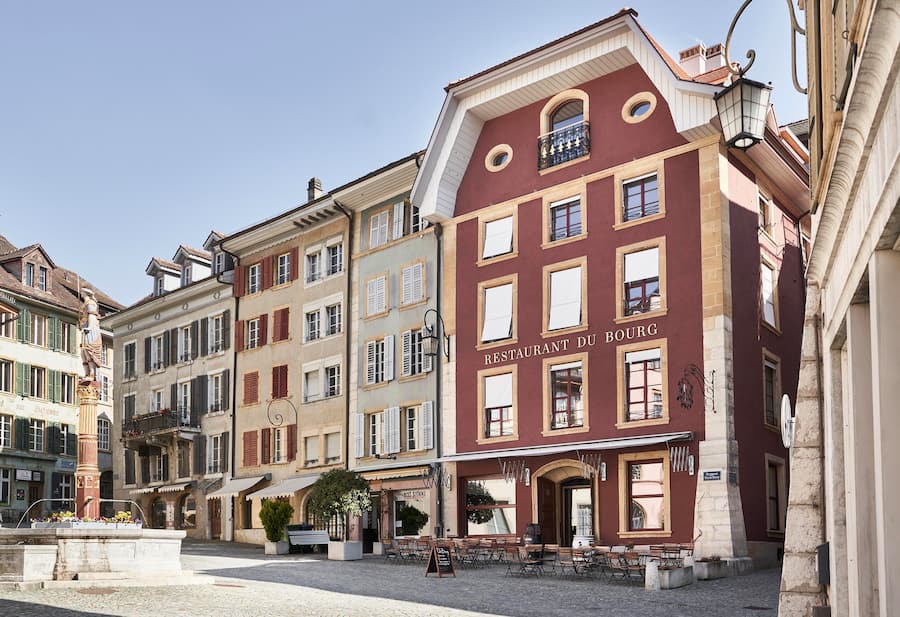 Du Bourg Bienne Christian Aeby Fiona Liengme Découverte de l'Année 2022