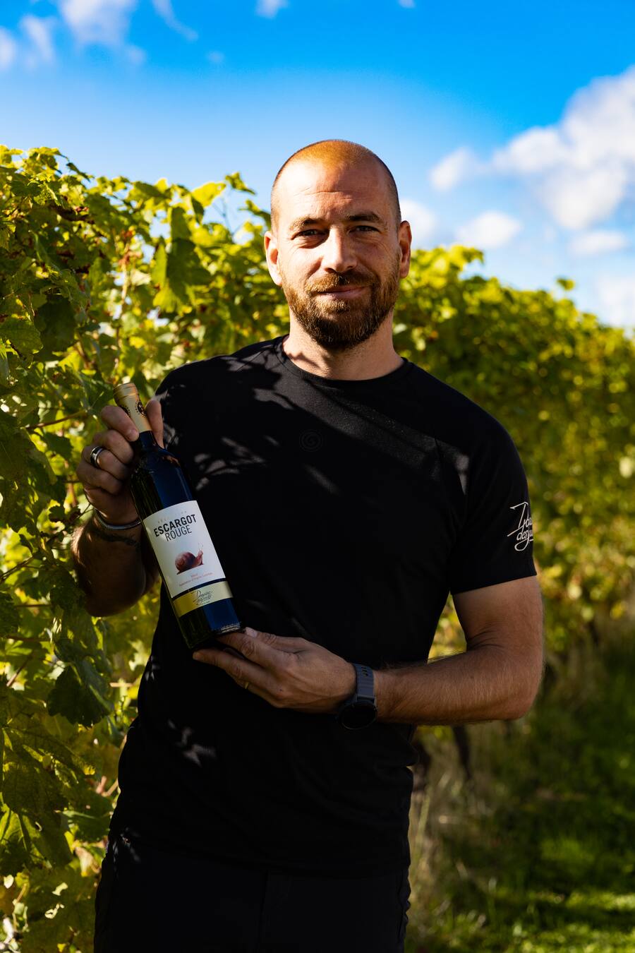 Escargot Rouge OVV Office des Vins Vaudois Domaine de Rieurs