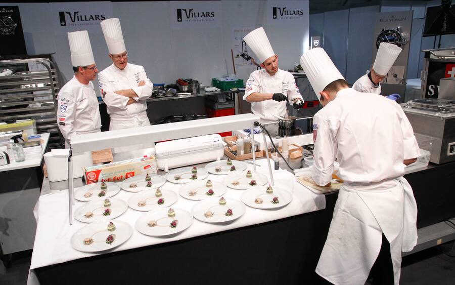 Finale Bocuse d'Or Suisse Genève