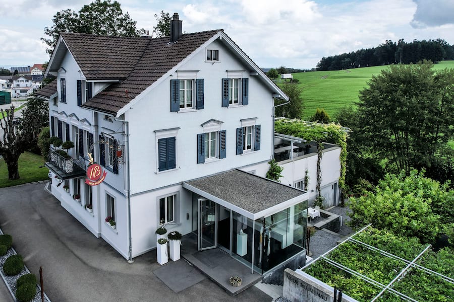 27.08.2021; Lömmenschwil: GaultMillau Nesspresso Lounge - Bernadette Lisibach, Restaurant Blumenau; . © Valeriano Di Domenico