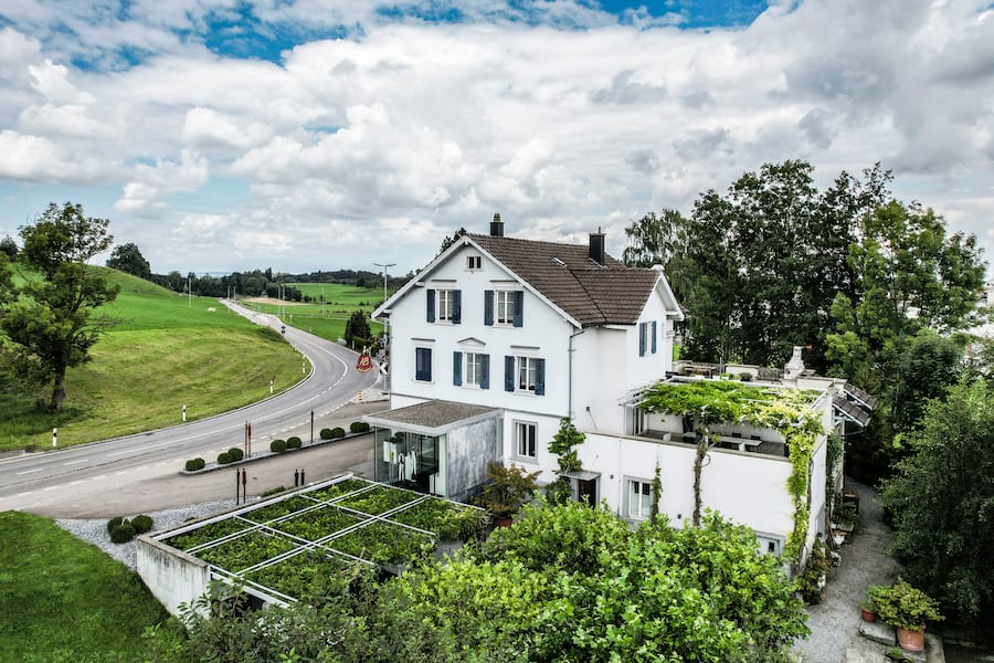 27.08.2021; Lömmenschwil: GaultMillau Nesspresso Lounge - Bernadette Lisibach, Restaurant Blumenau; . © Valeriano Di Domenico