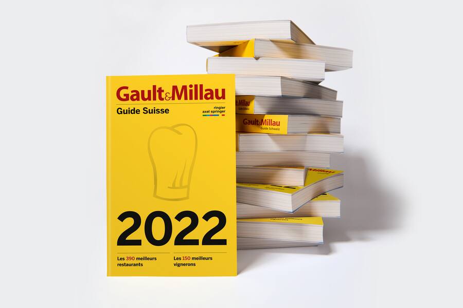 Guide gaultmillau 2022