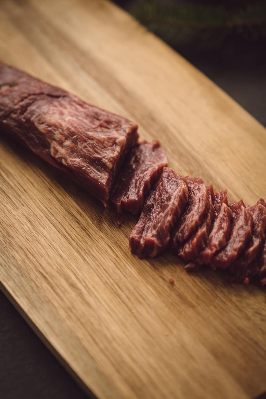 Jungkuhfilet von Luma Delikatessen für Fondue Chinoise