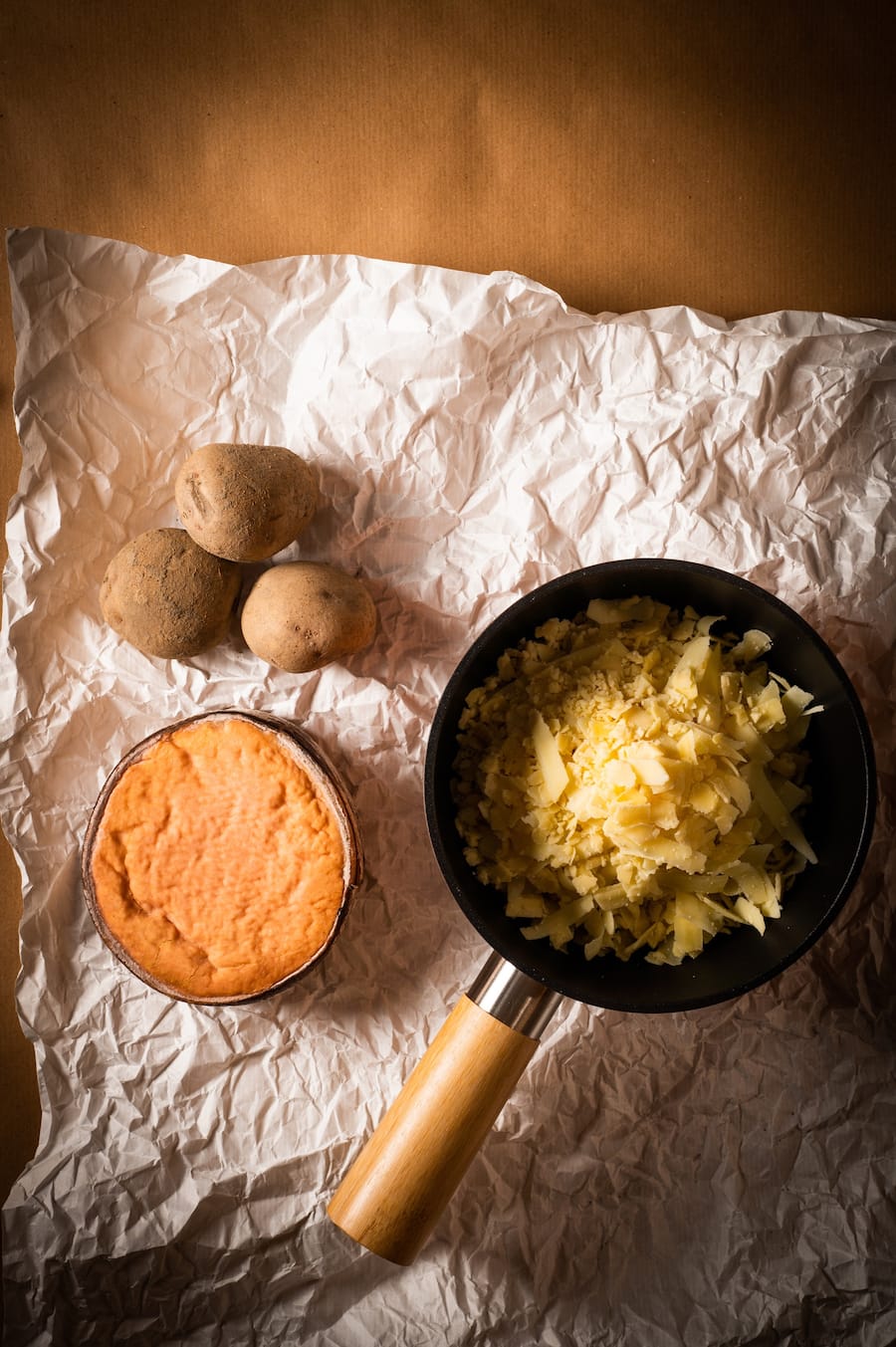 Käse Natürli Jelmoli und Albula Bergkartoffeln