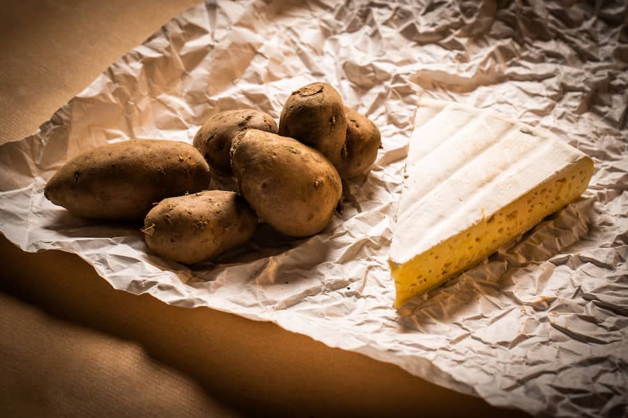 Käse Natürli Jelmoli und Albula Bergkartoffeln