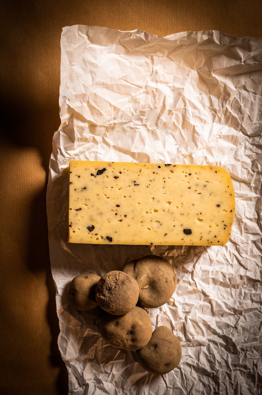 Käse Natürli Jelmoli und Albula Bergkartoffeln