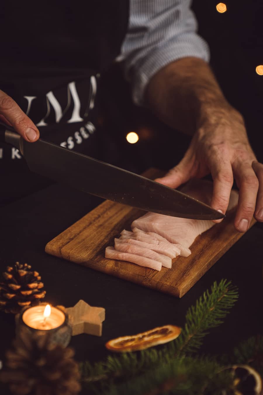 Kingfish von Luma Delikatessen für Fondue Chinoise