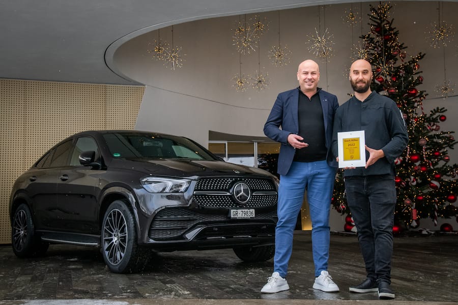 Koch des Jahres Mitja Birlo Patrick Bosshard 2021