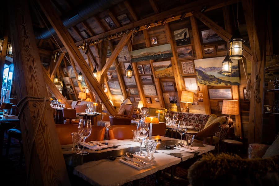 La Réserve Eden au Lac Zürich November 2021