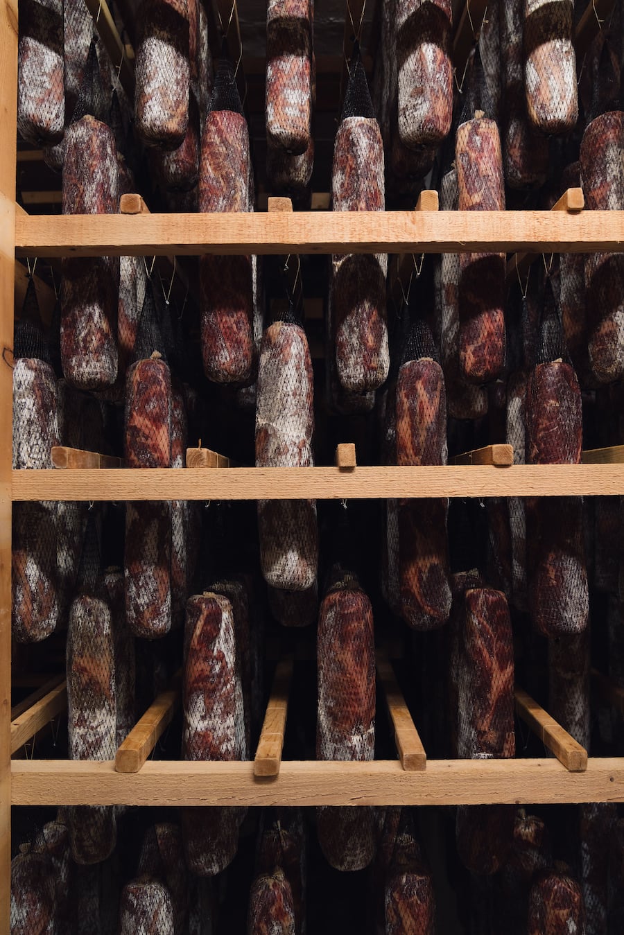 Luma Delikatessen in der Salumeria von Bigler