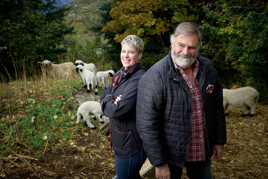 Metzgerin Belinda Bammater Naters November 2021