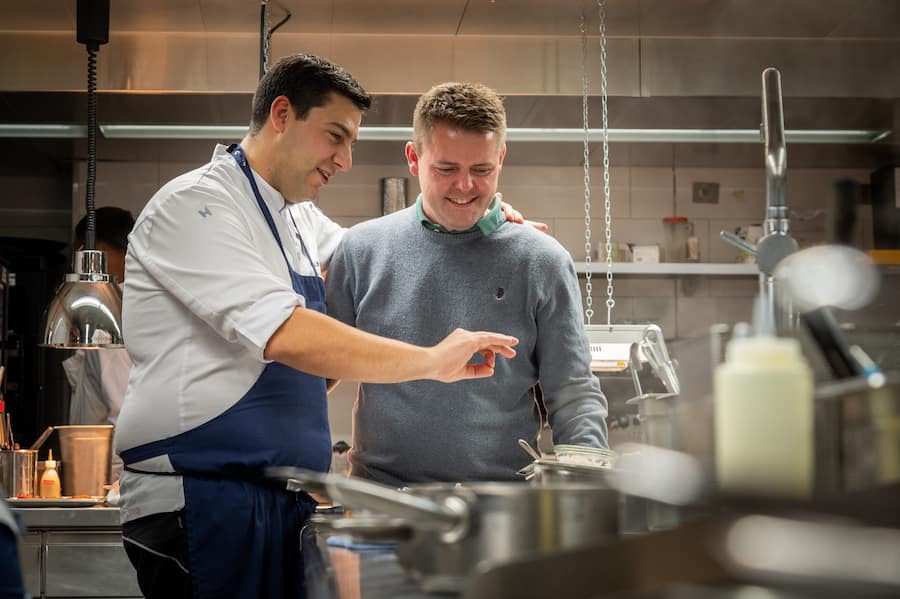 Michael Schuler eröffnet sein Fine Dining im Aqua November 2021