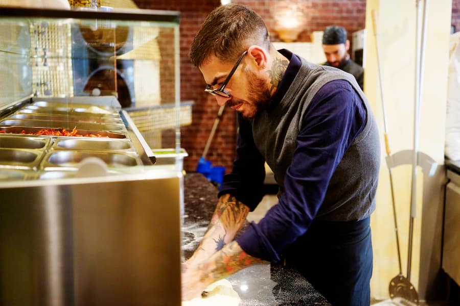 Napule Josefstrasse Zurich Raffaele Tromiro